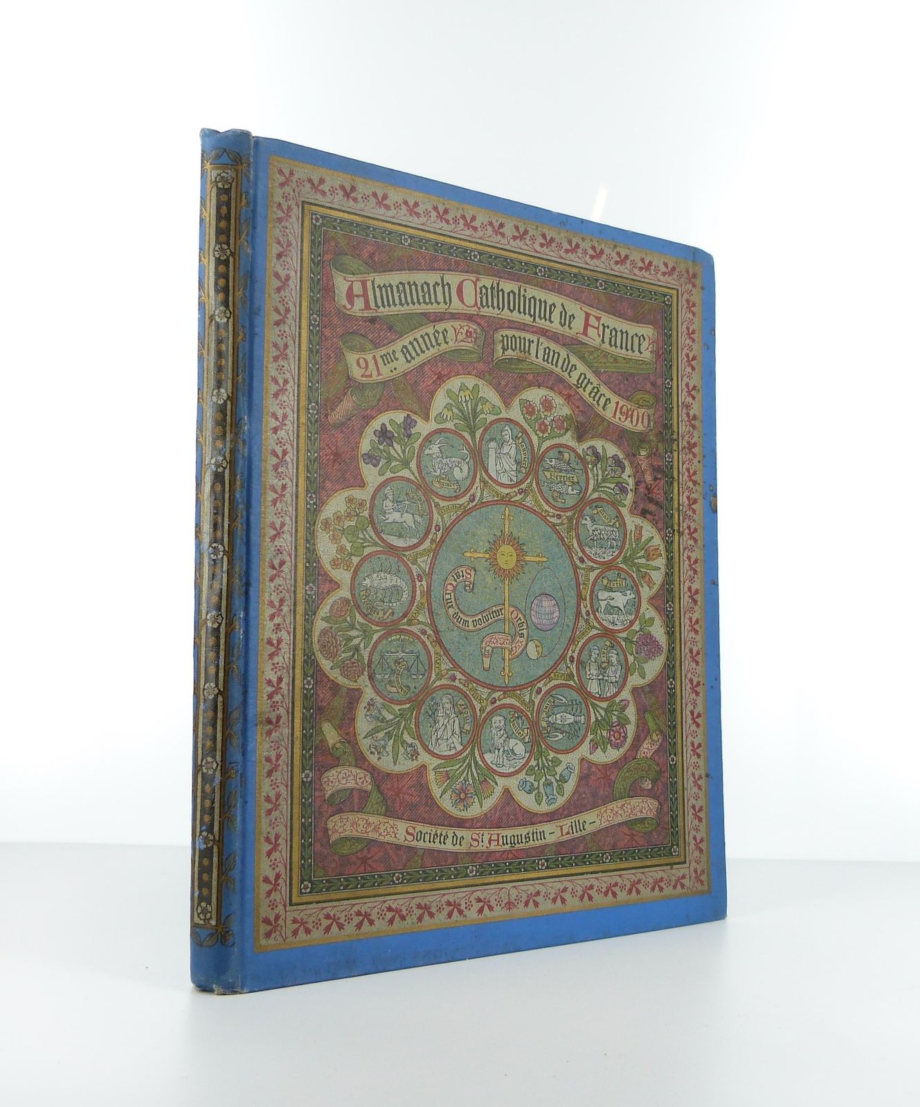 Catholic Almanac of France for the year of grace 1900 - 21st year