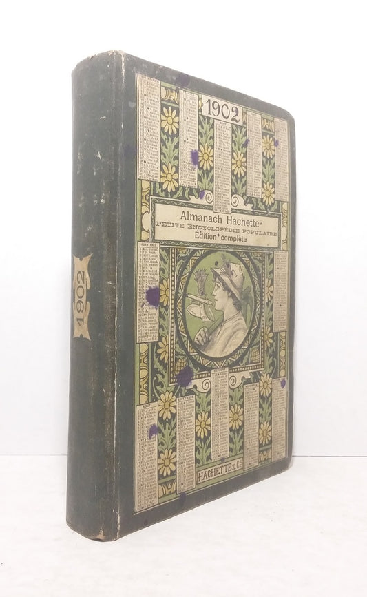 Hachette Almanac 1902.