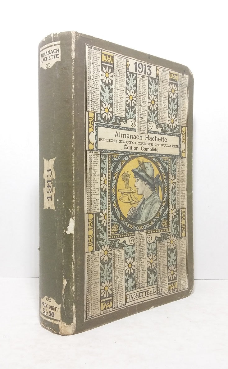 Hachette Almanac 1913.