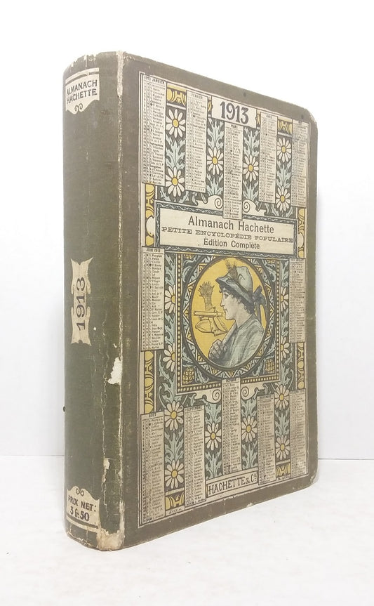 Almanach Hachette 1913.