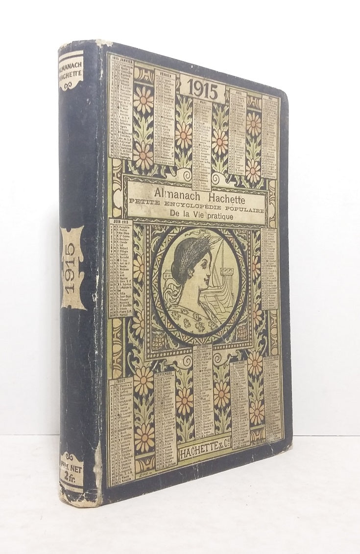 Almanach Hachette 1915.