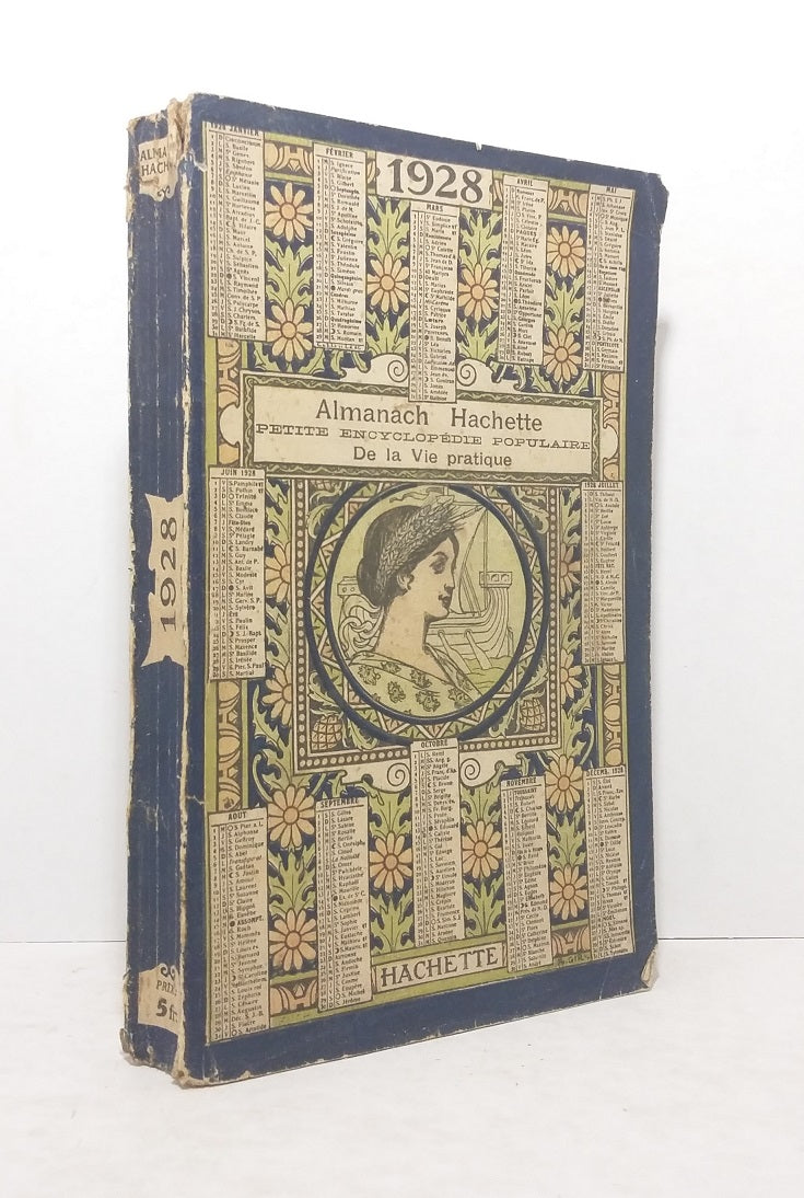 Almanach Hachette 1928.