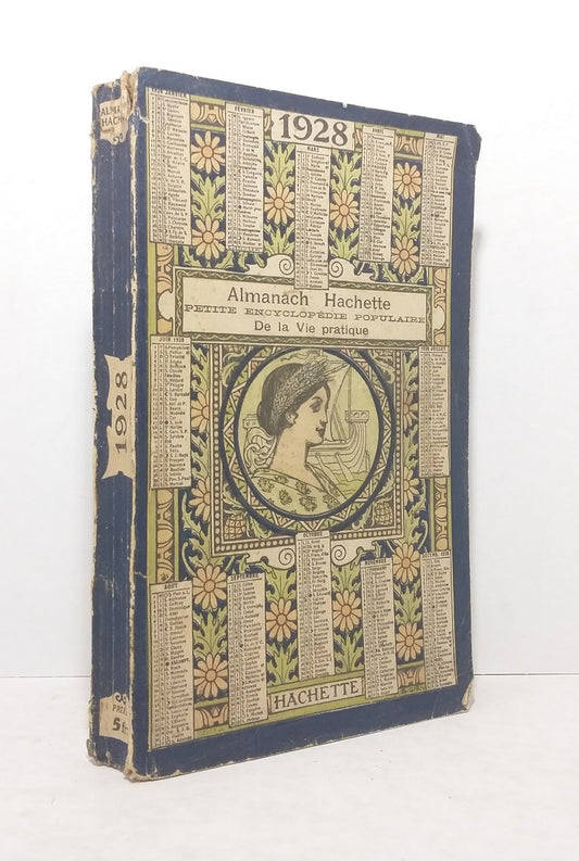 Almanach Hachette 1928.