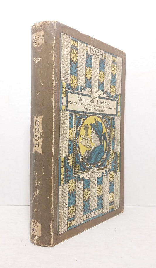 Hachette Almanac 1929.