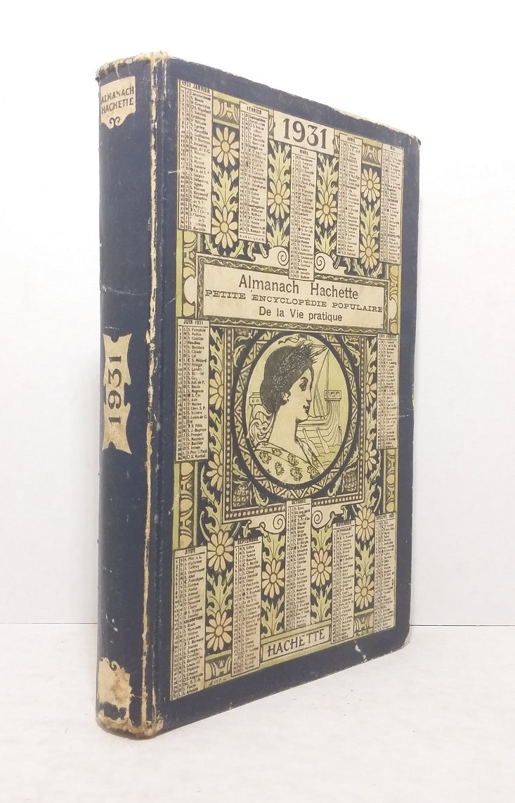 Almanach Hachette 1931.