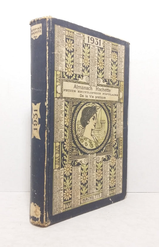 Almanach Hachette 1931.