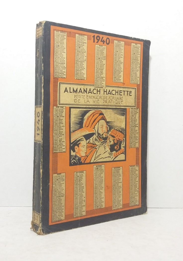 Almanach Hachette 1940.
