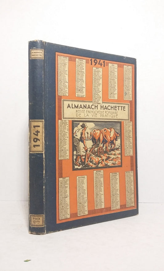 Hachette Almanac 1941.