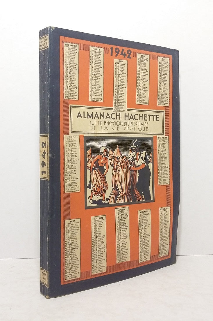 Almanach Hachette 1942.