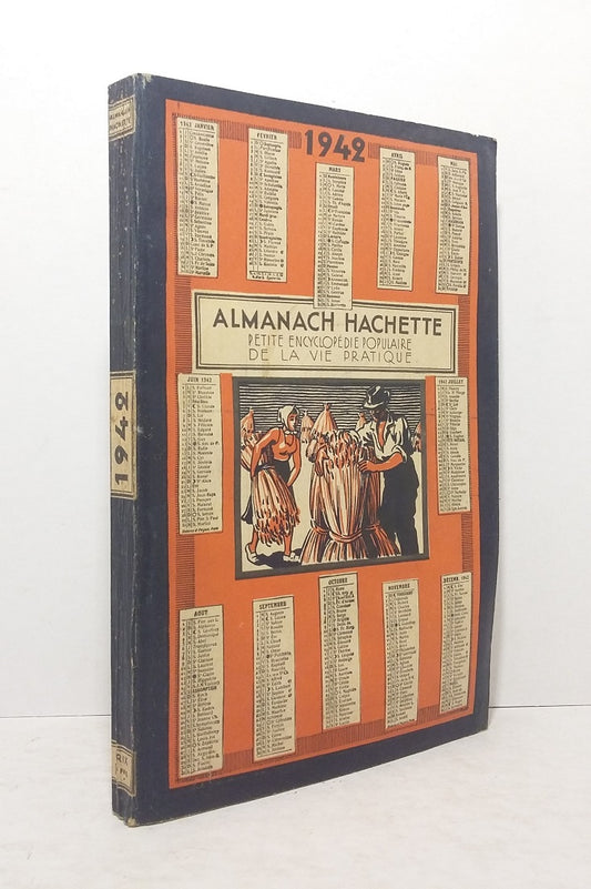 Almanach Hachette 1942.