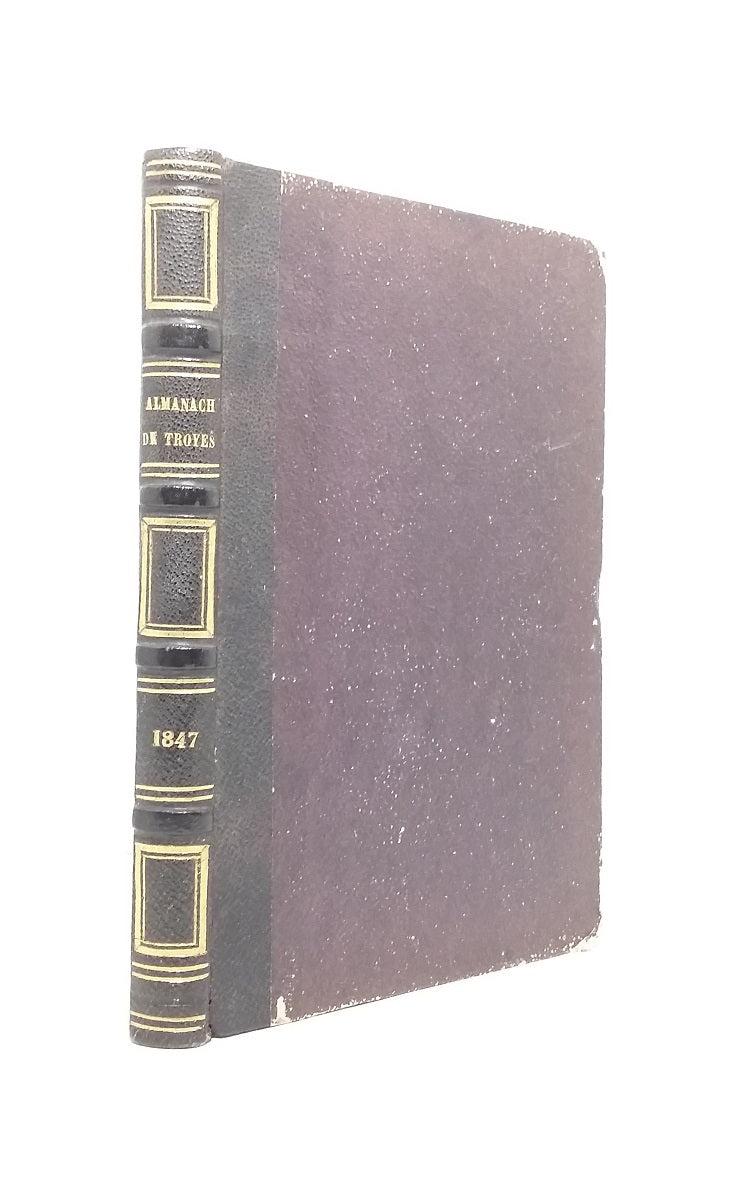 Almanachs de Troyes, 1847.