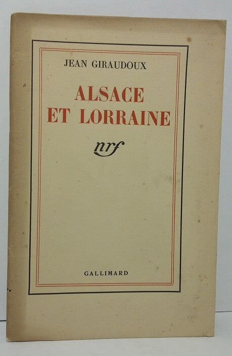 Alsace et Lorraine