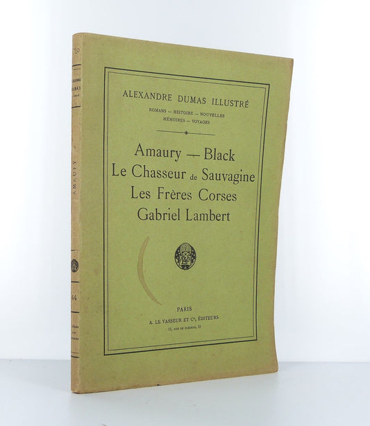 Amaury - Black - Le Chasseur de sauvagine - Les Frères Corses - Gabriel Lambert