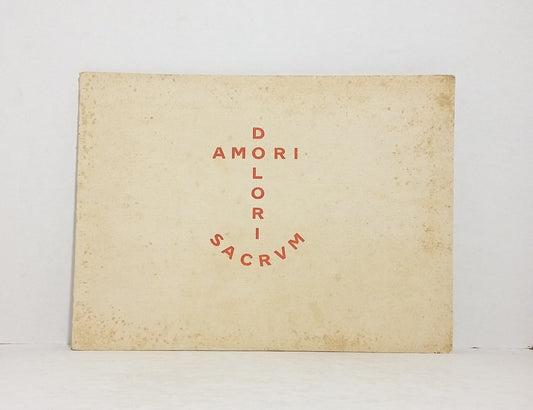 Amori Dolori Sacrum