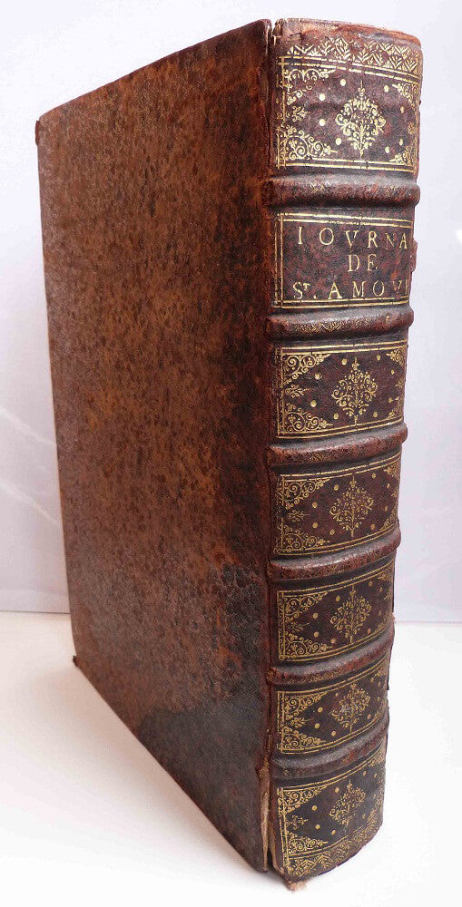 Journal de Mr de Saint Amour,