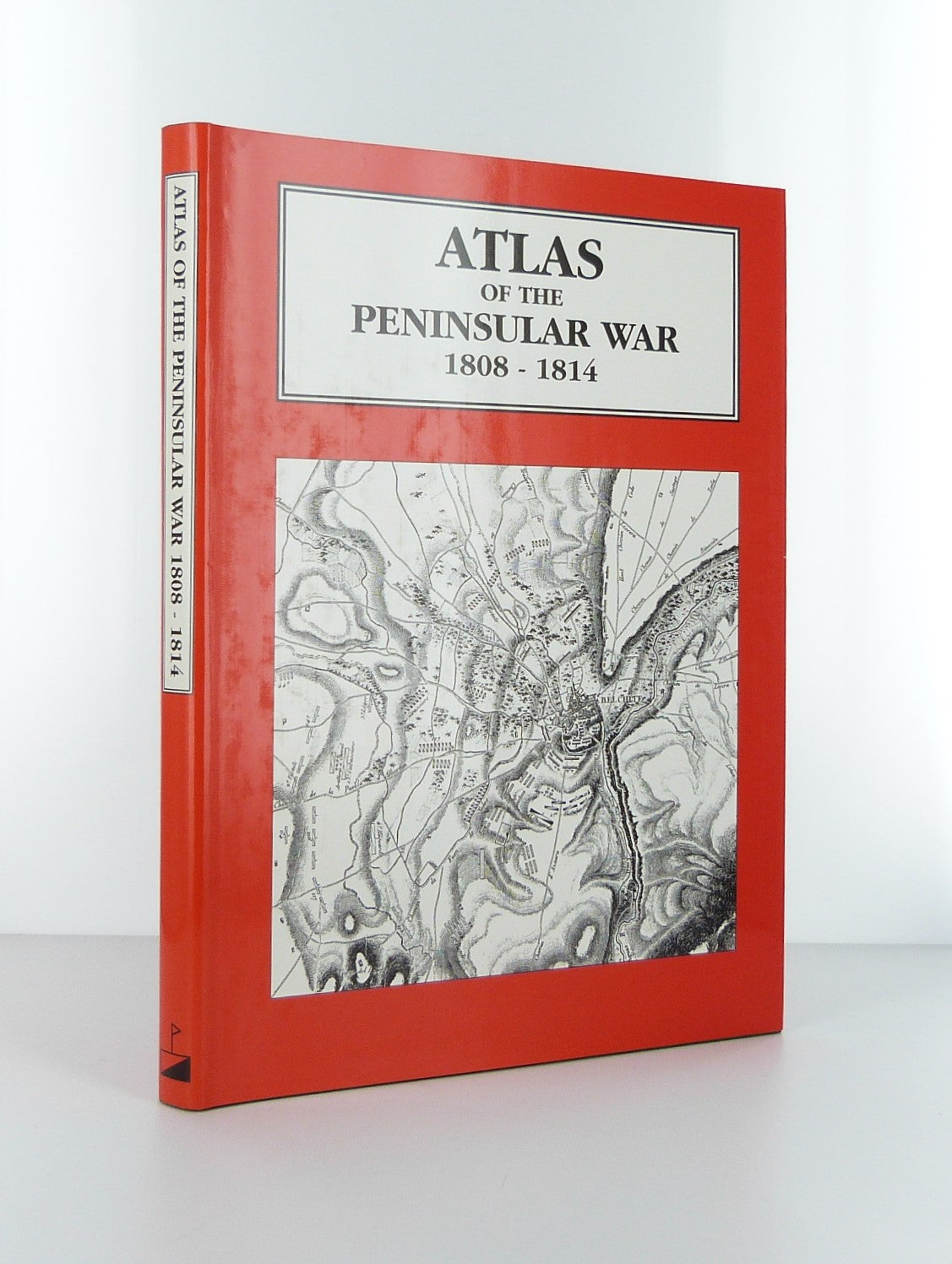 An atlas of the Peninsular War 1808 - 1814.