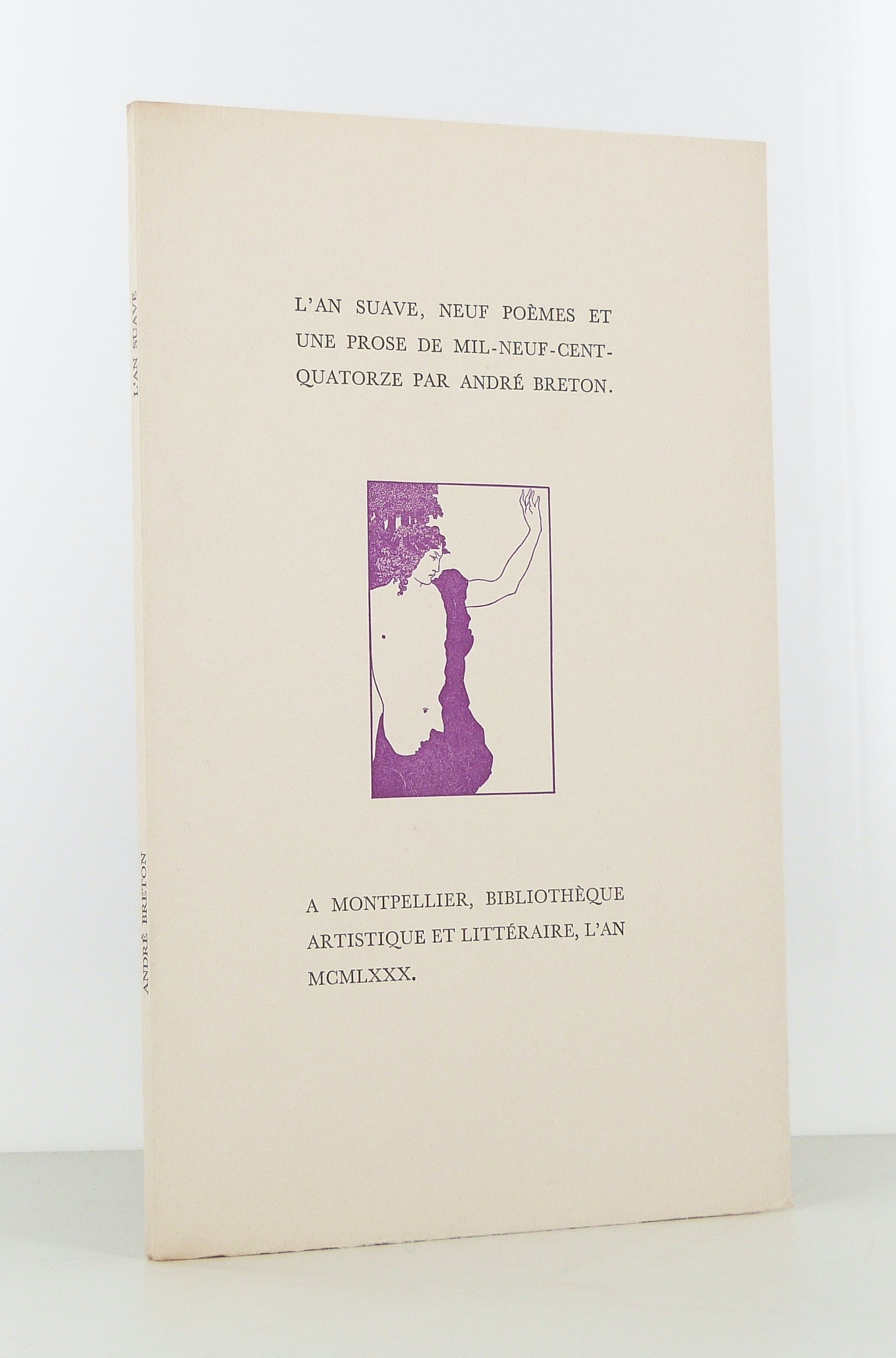 The Sweet Year. Nine poems and a prose from nineteen fourteen.