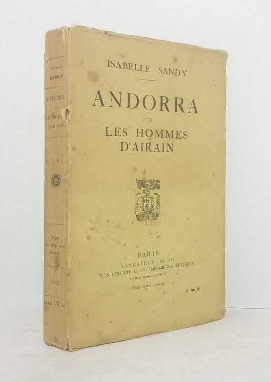 Andorra or the Men of Iron
