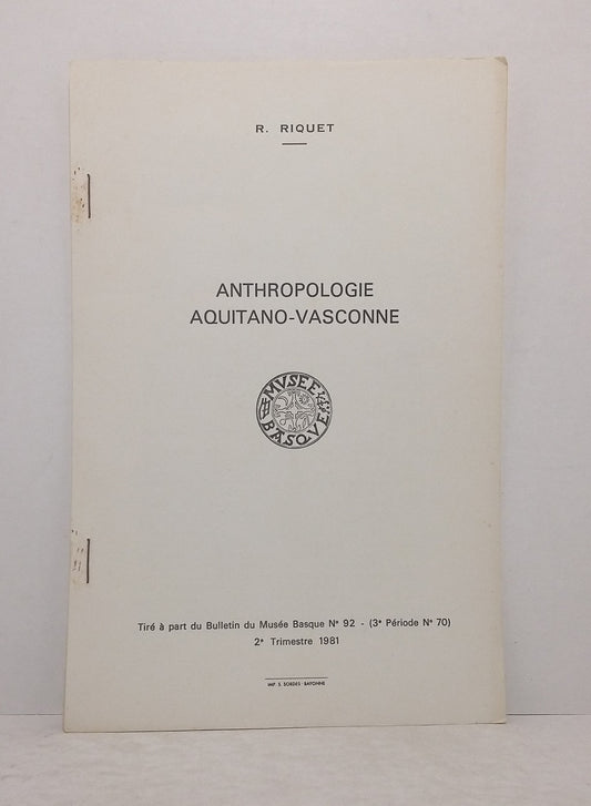 Aquitanian-Basque anthropology