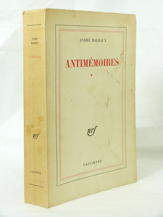 Antimemoirs