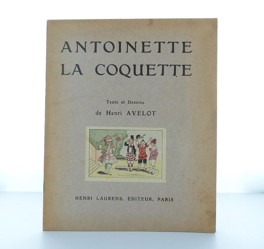 Antoinette la coquette