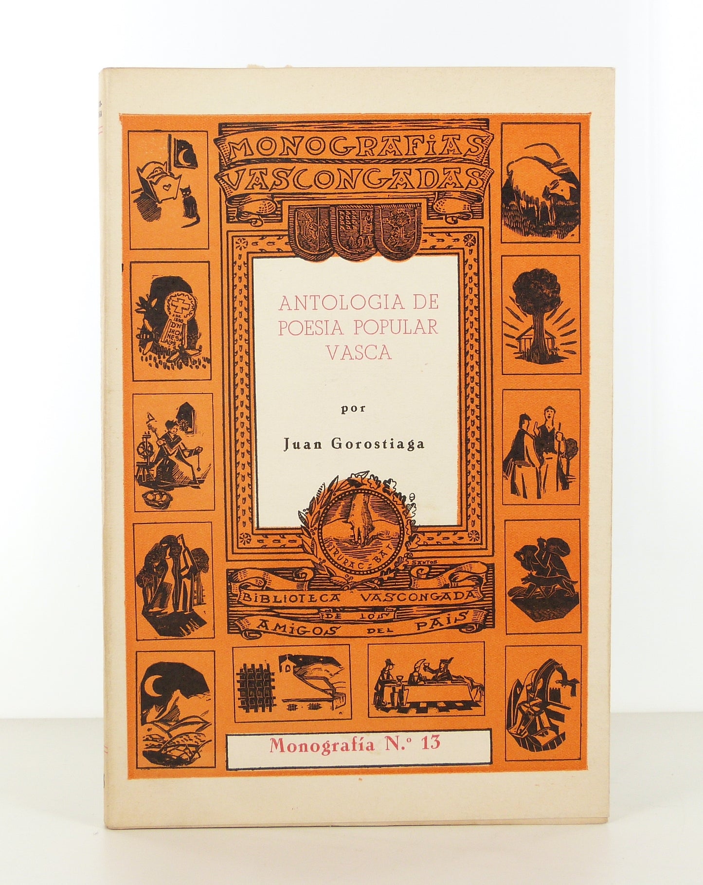 Anthology of Popular Basque Poetry