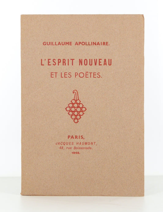 L’Esprit nouveau et les poëtes