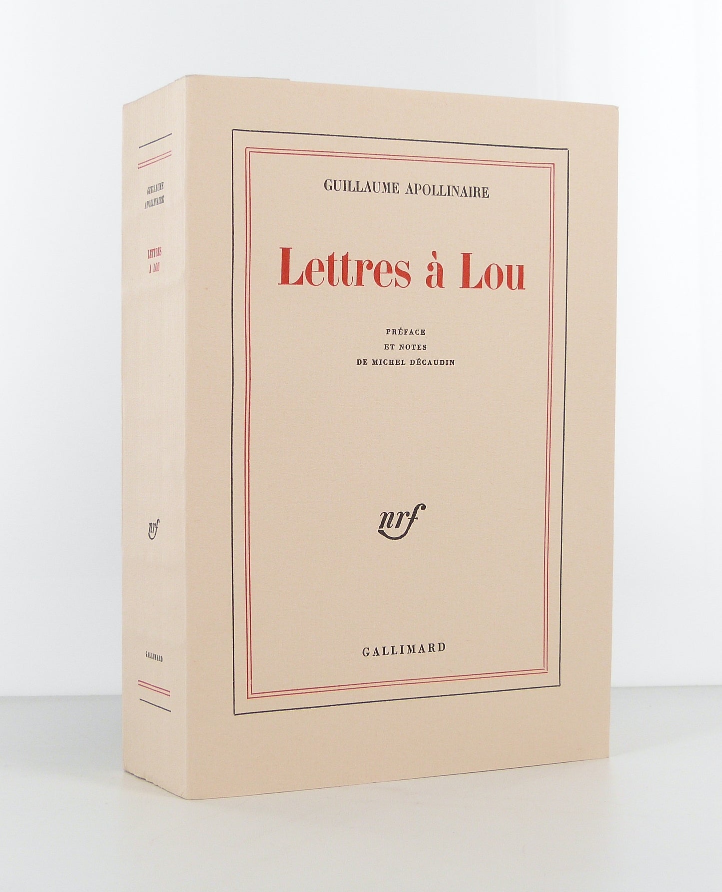 Lettres à Lou