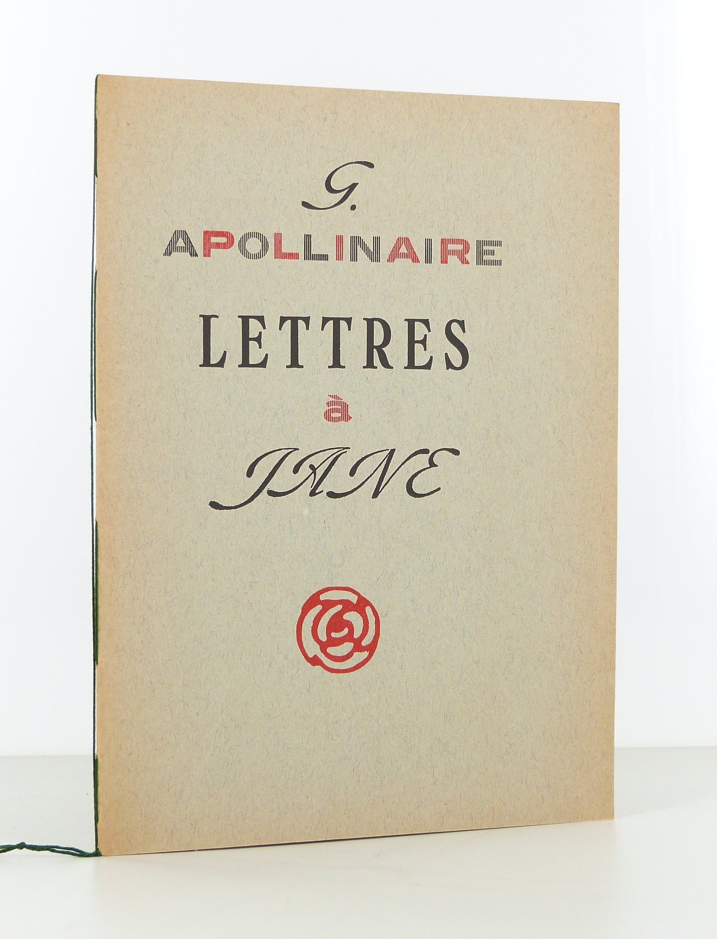 Lettres à Jane