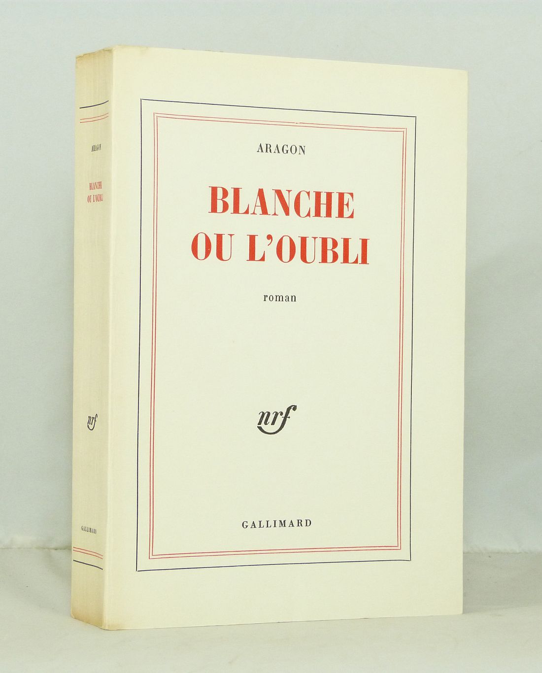 Blanche ou l'oubli