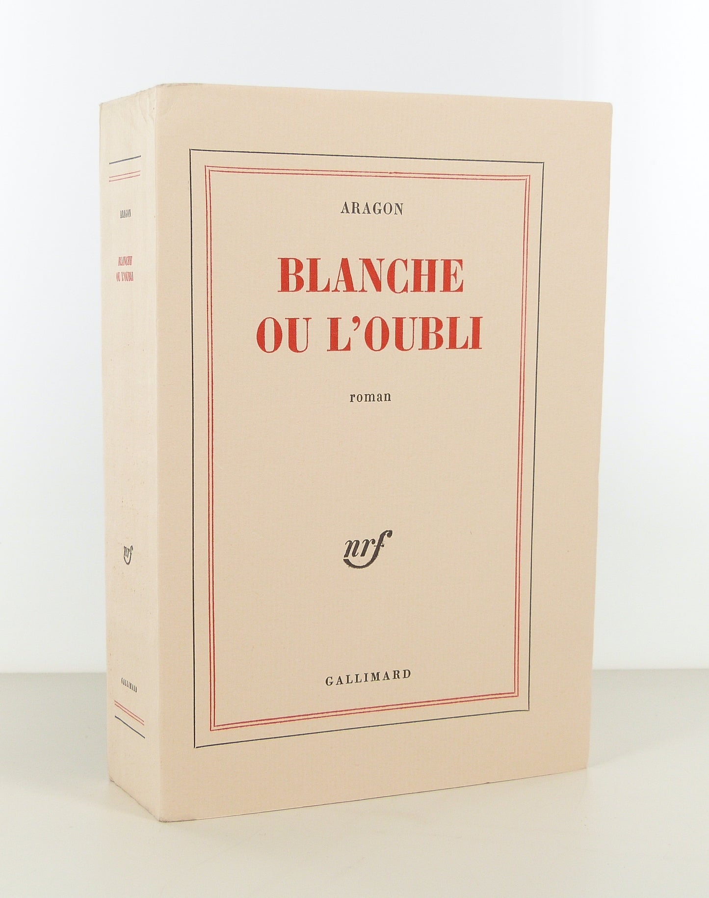 Blanche or Oblivion