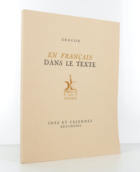 En français dans le texte