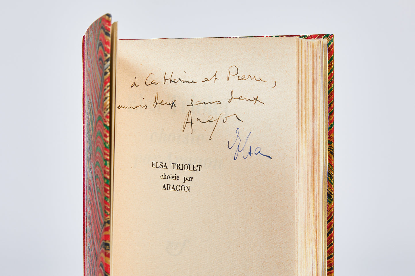 Elsa Triolet choisie par Aragon