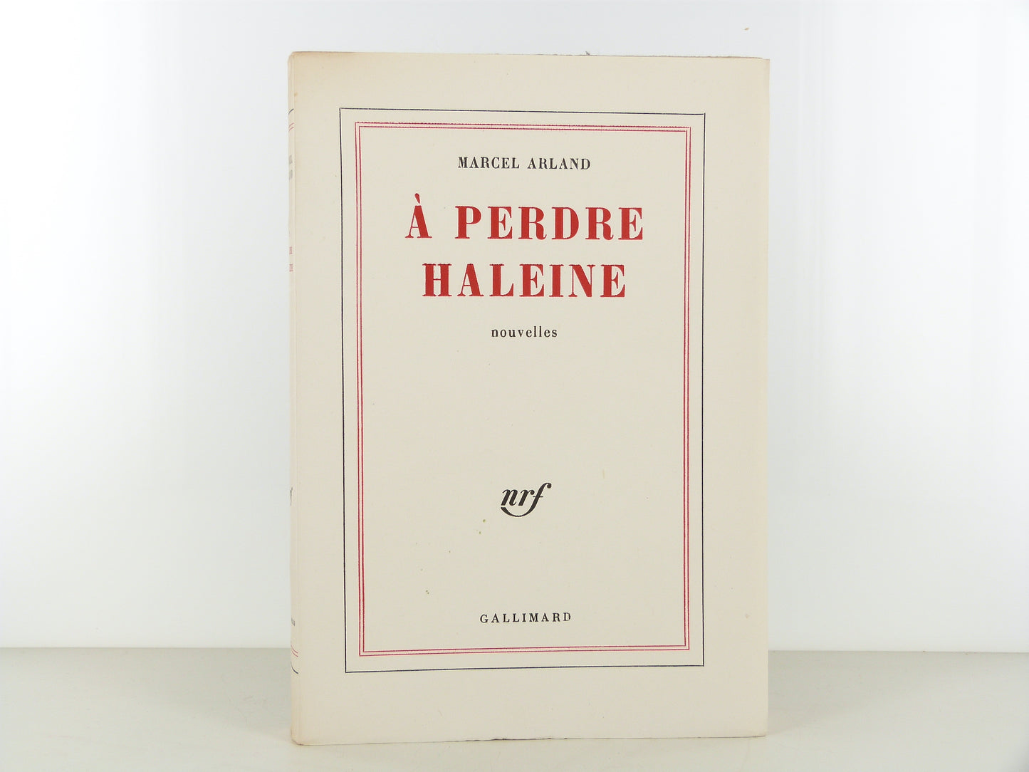 À perdre haleine