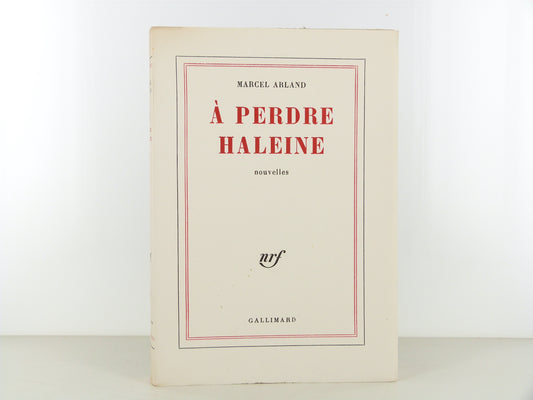 À perdre haleine