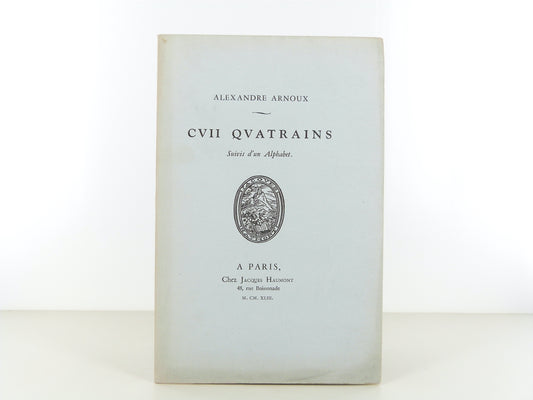 CVII quatrains