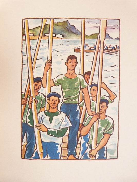 The Rower or The Regattas.