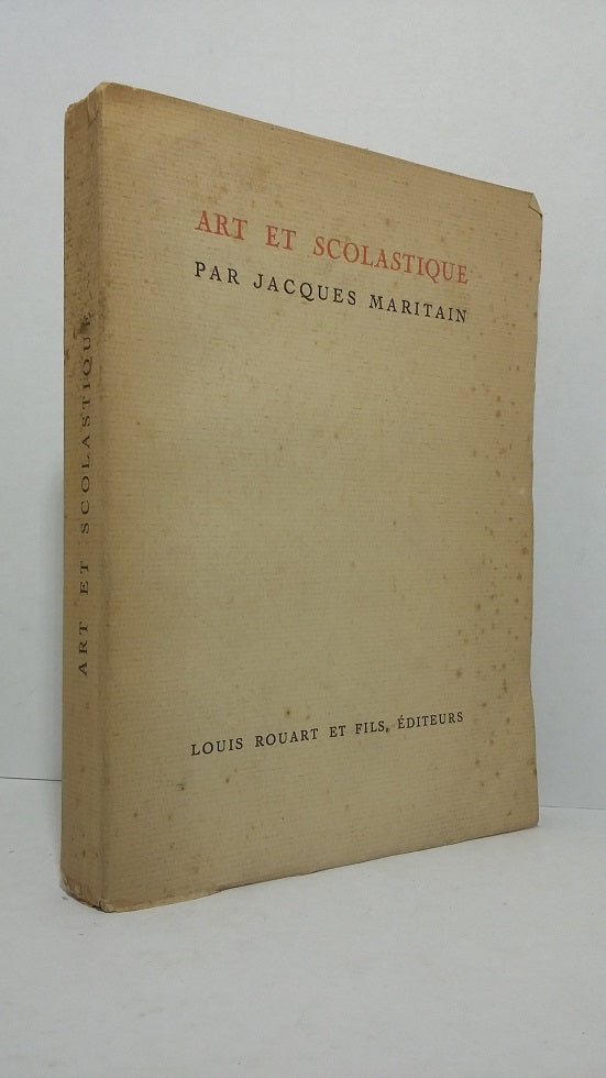 Art et scolastique