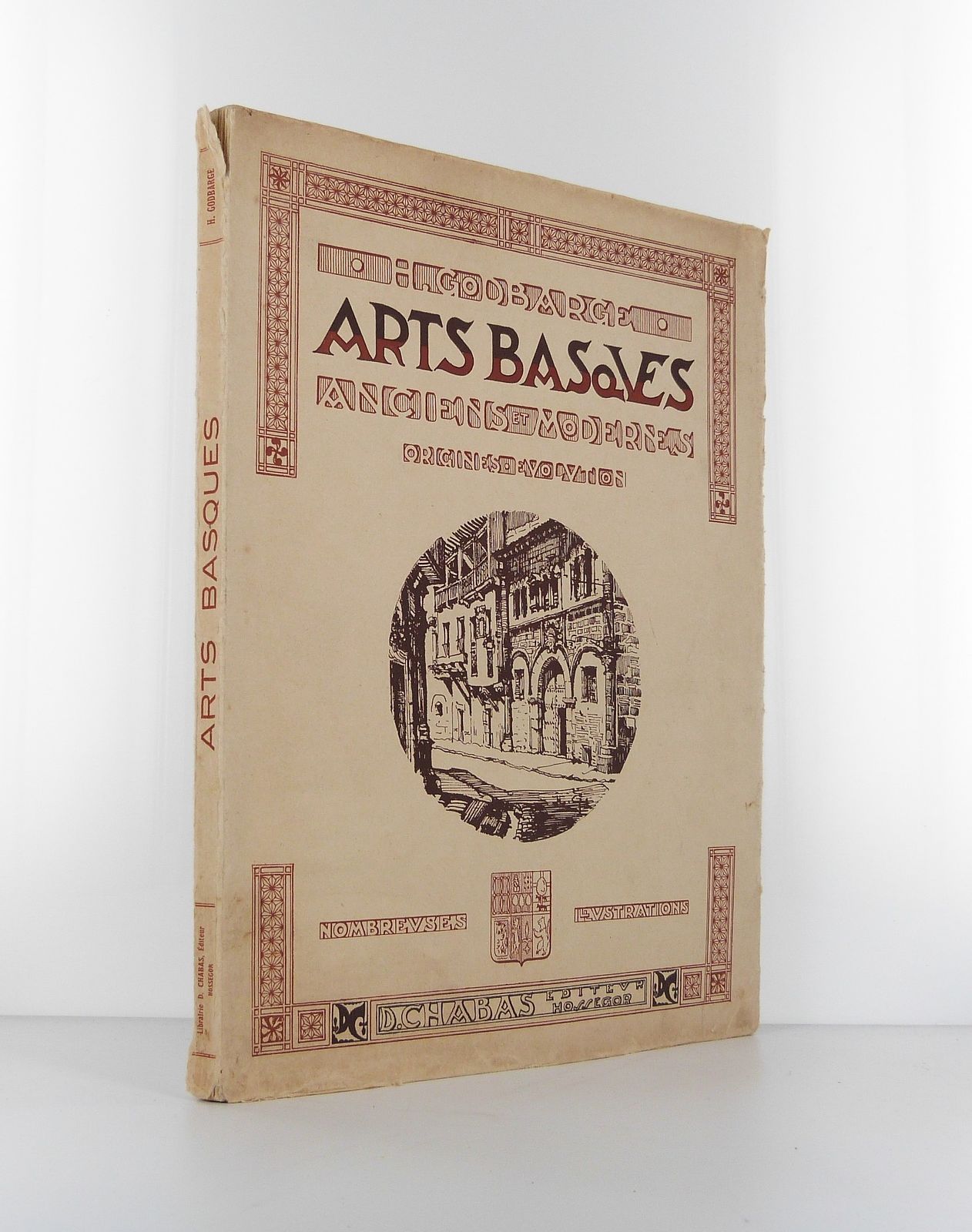 Arts basques anciens et modernes.