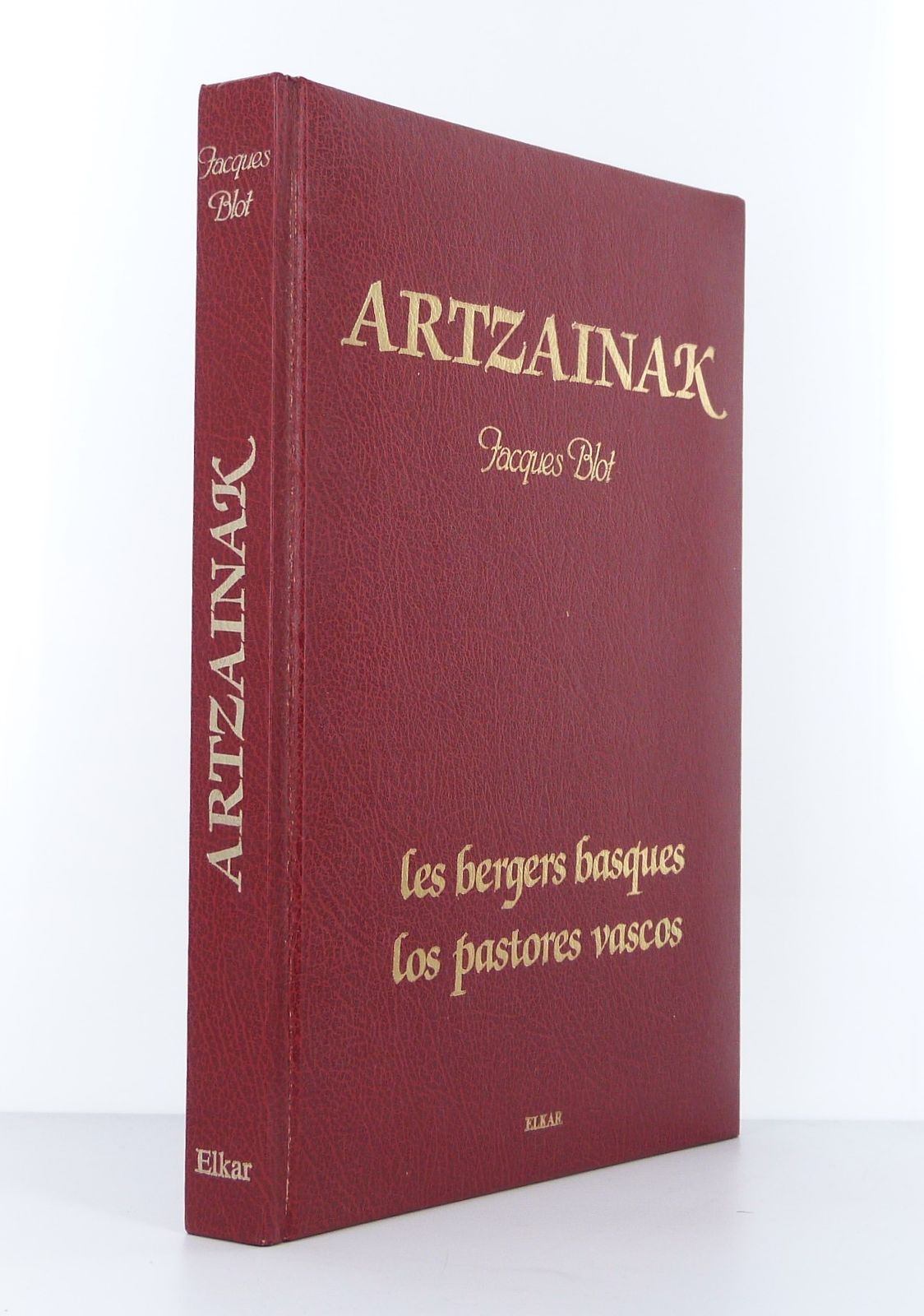 Artzainak : Les bergers basques/Los pastores vascos
