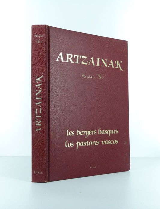 Artzainak : Les bergers basques/Los pastores vascos