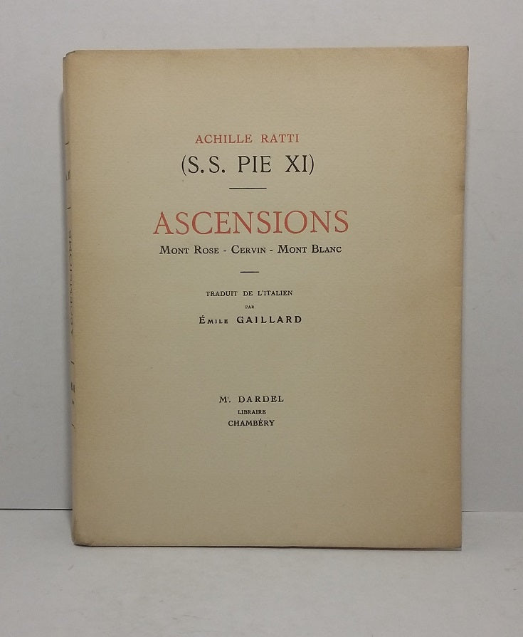 Ascensions.