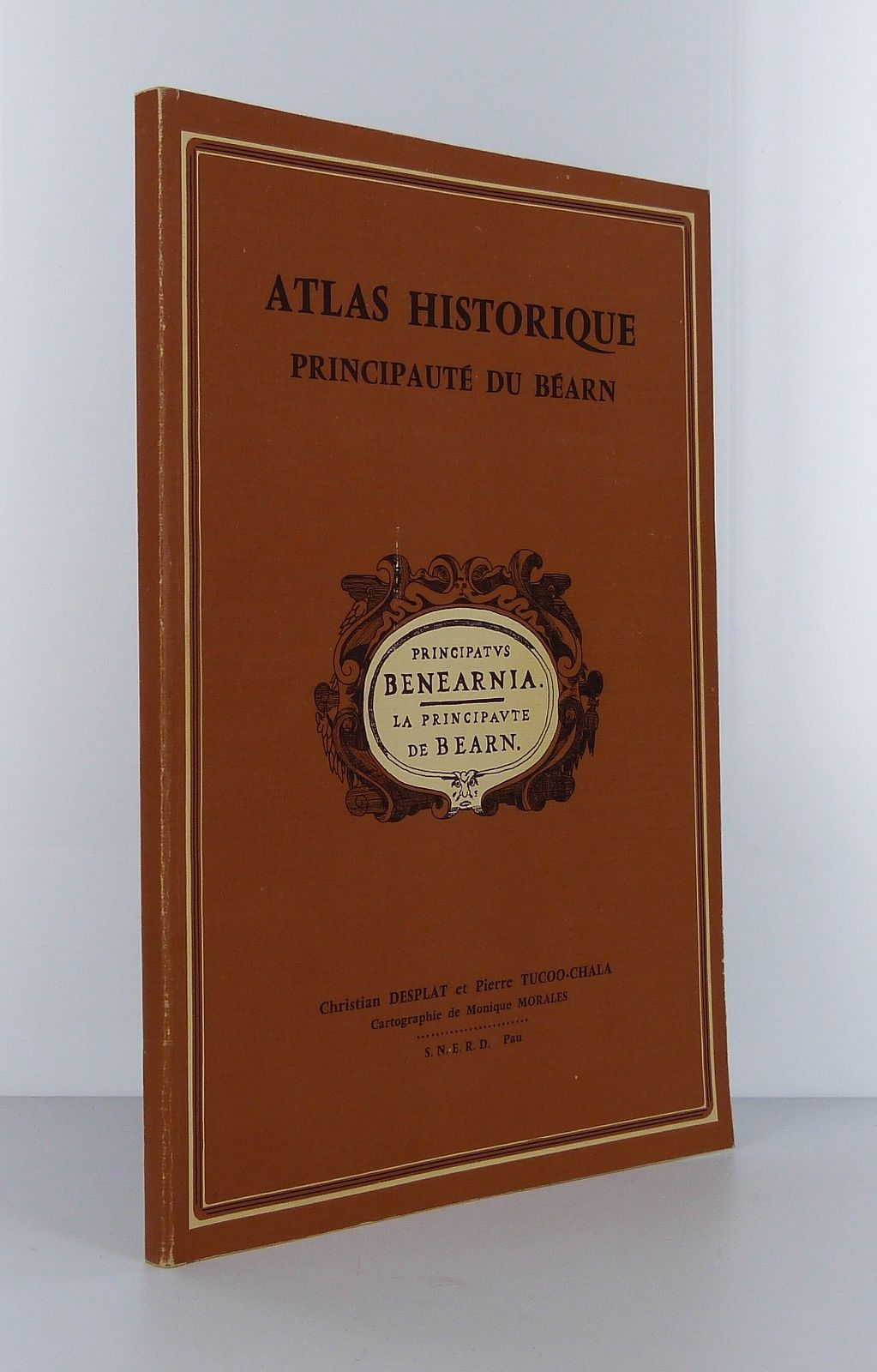 Atlas historique : Principauté du Béarn.