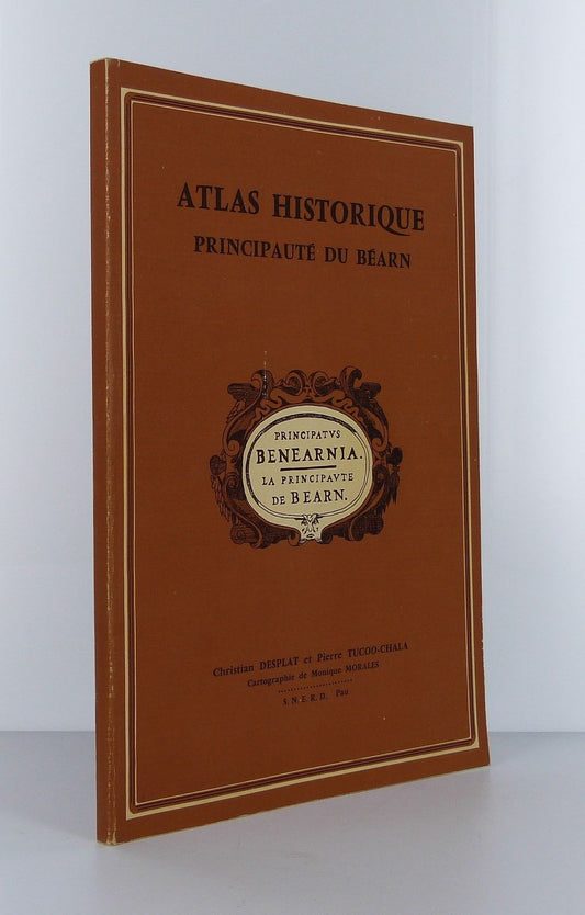 Atlas historique : Principauté du Béarn.