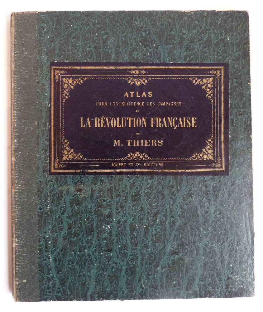 Atlas pour l'intelligence des campagnes de la Révolution française