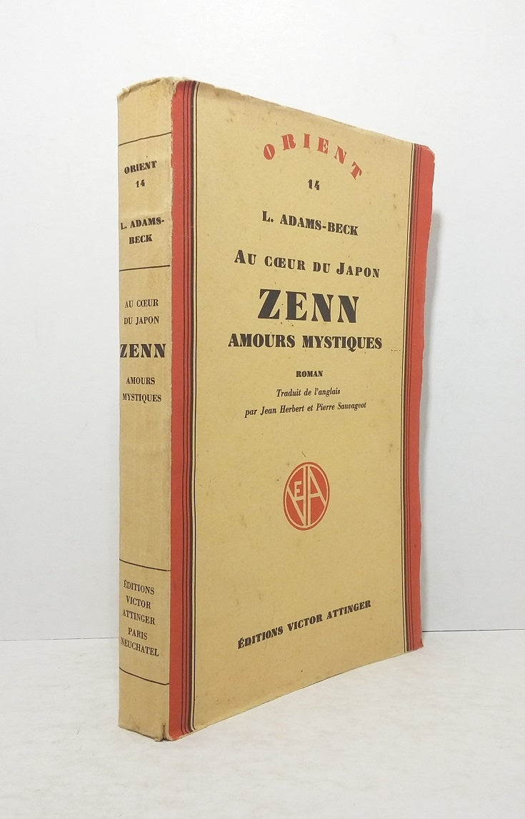 Au coeur du Japon, Zenn, amours mystiques.