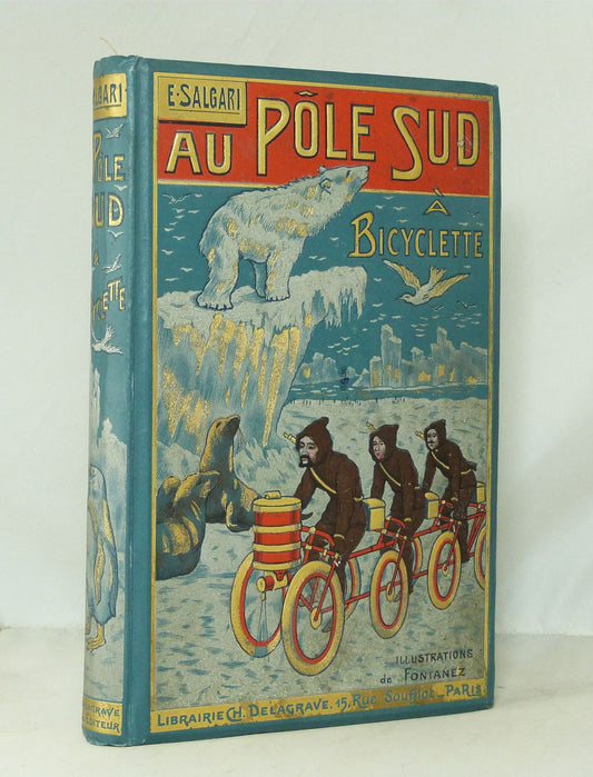 To the South Pole by bicycle