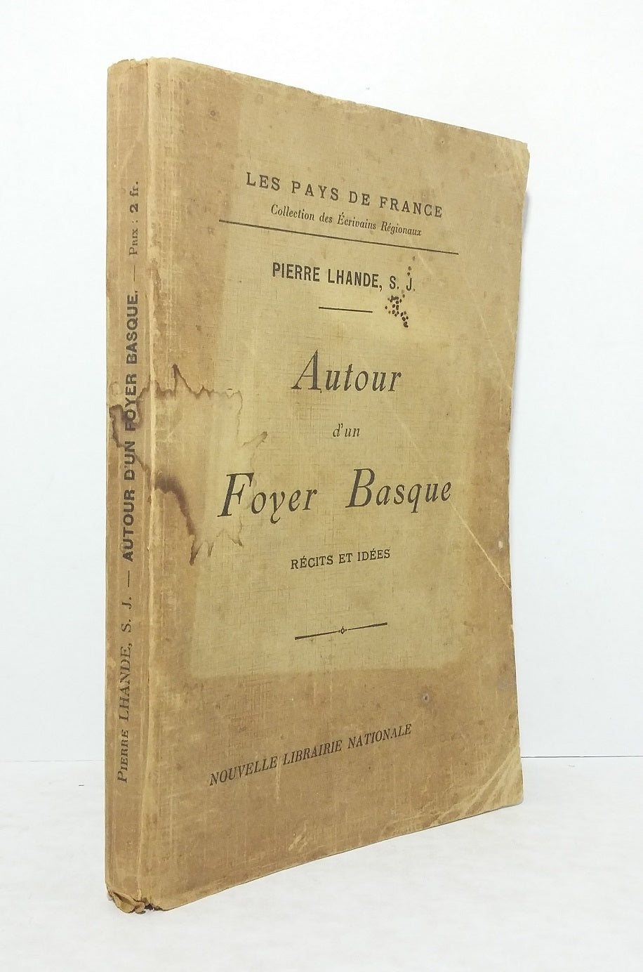 Autour d'un foyer basque.