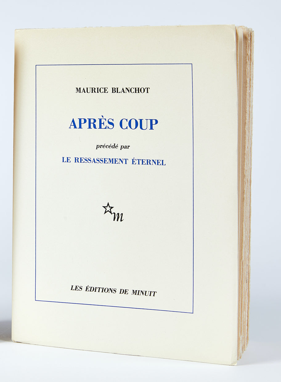 Après coup, précédé par Le ressassement éternel.
