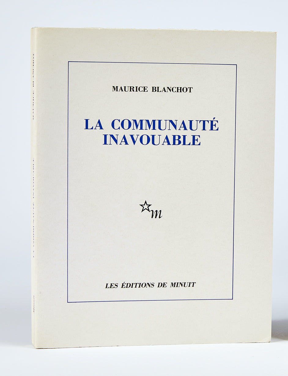 La communauté inavouable